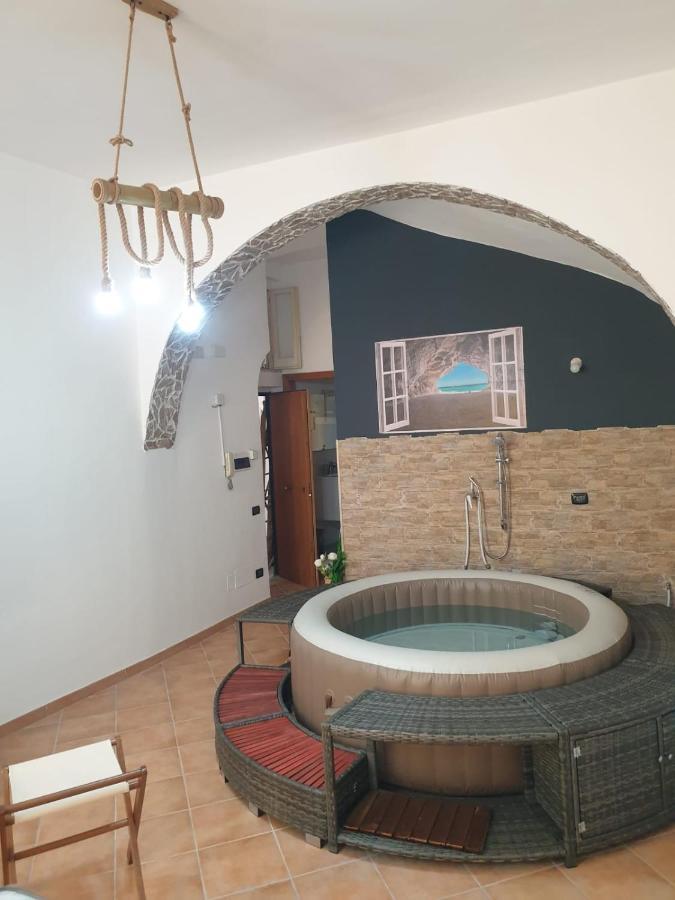 Apartamento La Grotta Salerno Exterior foto